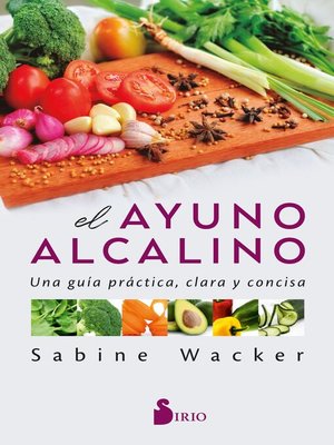 cover image of El ayuno alcalino